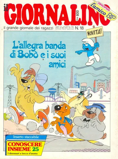 Cover of L'allegra banda di Bobo e i suoi amici