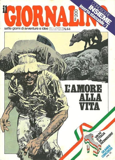 Cover of L'amore alla vita