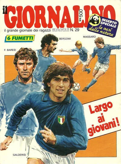Cover of Largo ai giovani!