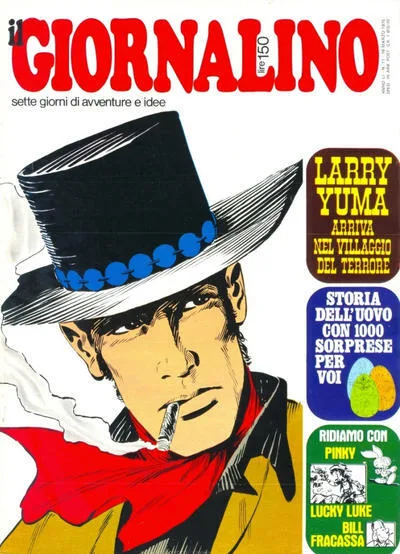 Cover of Larry Yuma