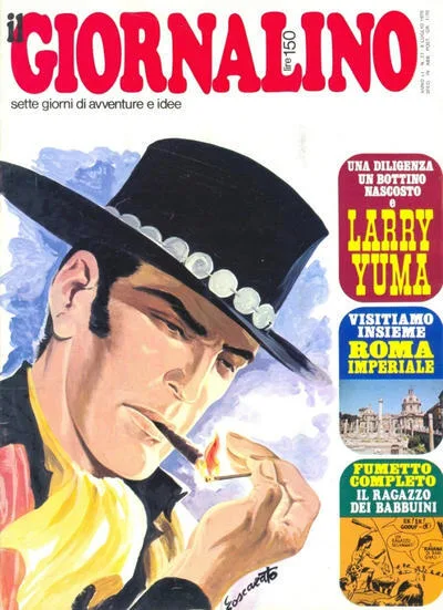 Cover of Larry Yuma