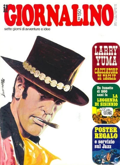 Cover of Larry Yuma