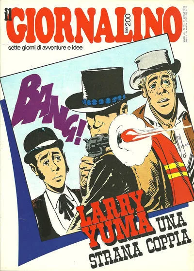 Cover of Larry Yuma
