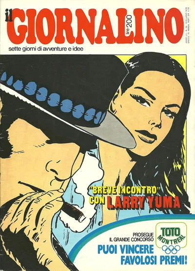 Cover of Larry Yuma