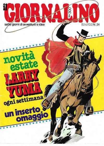 Cover of Larry Yuma