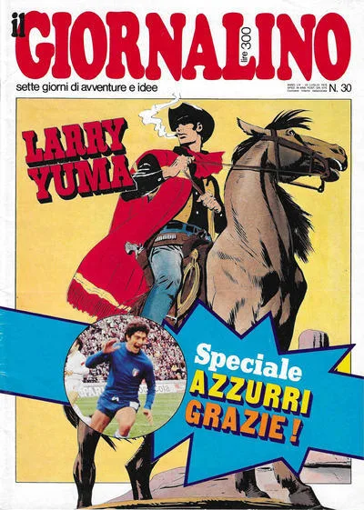 Cover of Larry Yuma