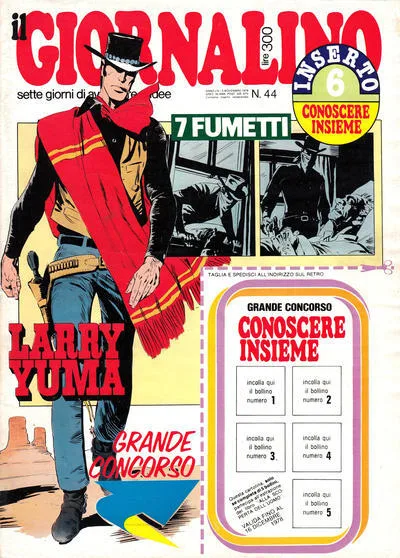 Cover of Larry Yuma