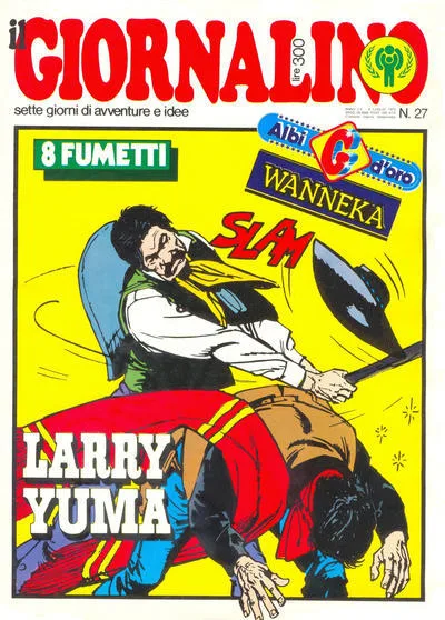 Cover of Larry Yuma