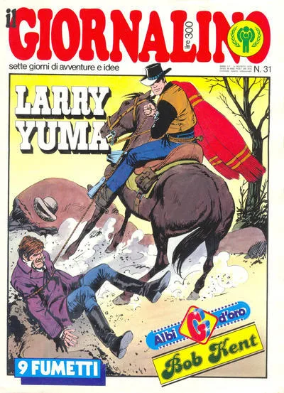 Cover of Larry Yuma