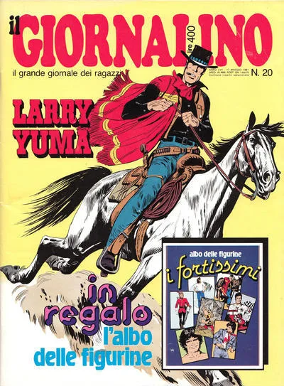 Cover of Larry Yuma