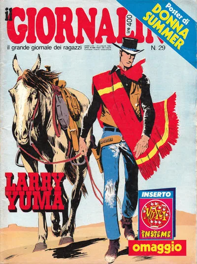 Cover of Larry Yuma