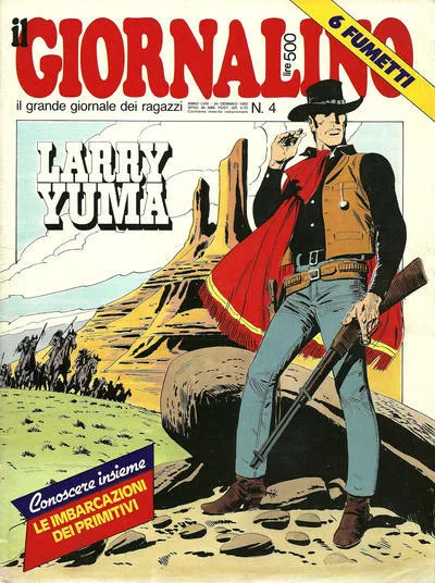 Cover of Larry Yuma