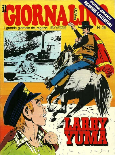 Cover of Larry Yuma