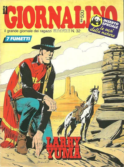 Cover of Larry Yuma