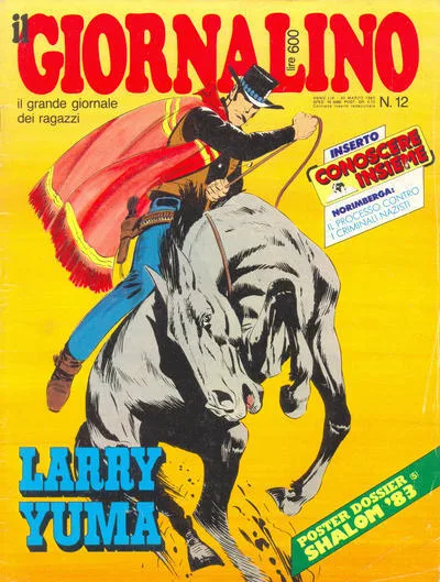 Cover of Larry Yuma