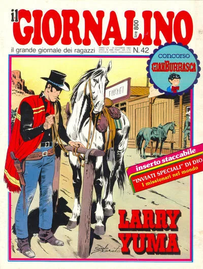 Cover of Larry Yuma