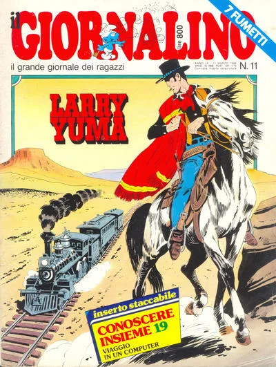 Cover of Larry Yuma