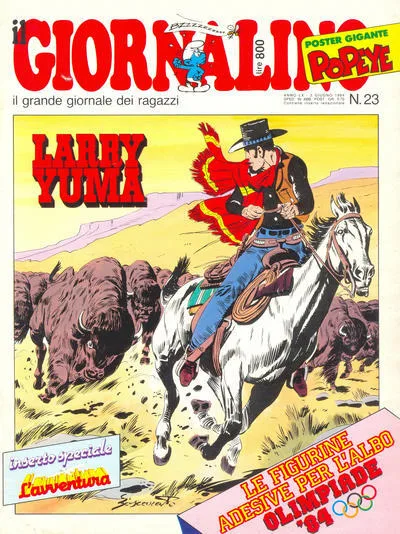 Cover of Larry Yuma