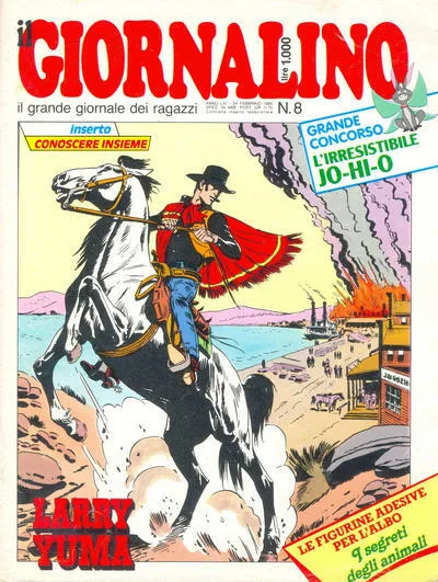 Cover of Larry Yuma