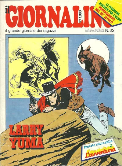 Cover of Larry Yuma