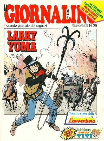 Cover of Larry Yuma