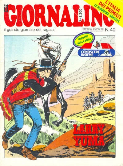 Cover of Larry Yuma