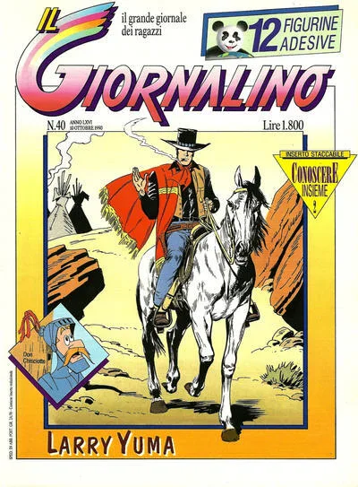 Cover of Larry Yuma