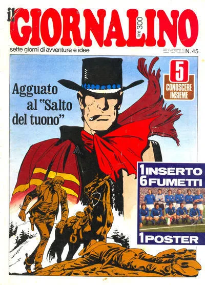 Cover of Larry Yuma Agguato al "Salto del tuono"