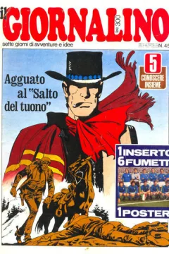 Larry Yuma Agguato al "Salto del tuono"