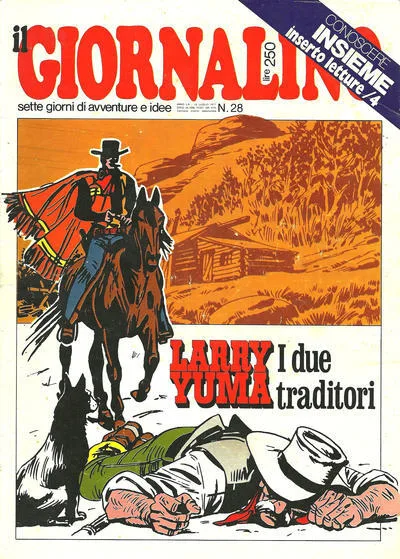 Cover of Larry Yuma I due traditori