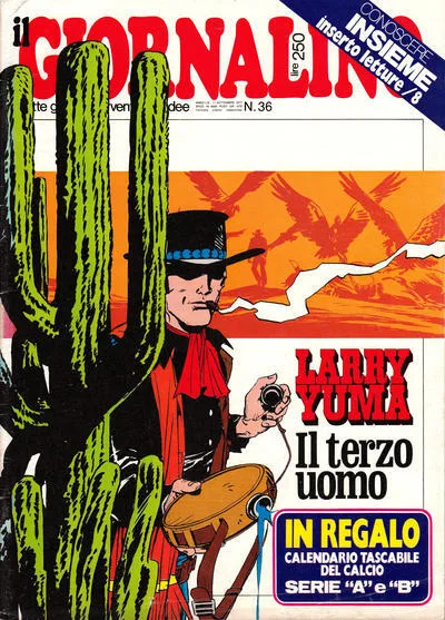 Cover of Larry Yuma il terzo uomo