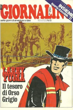 Larry Yuma Il tesoro di Orso Grigio