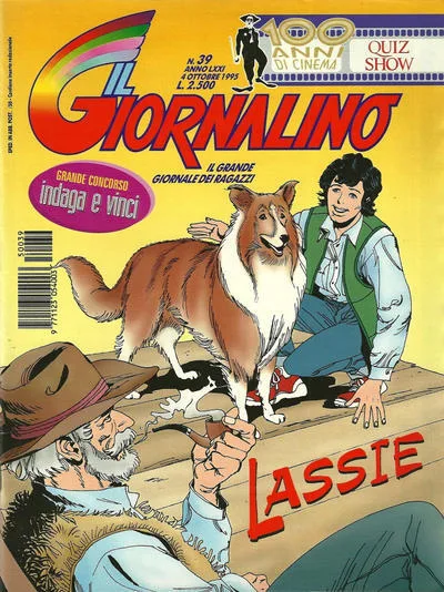 Cover of Lassie