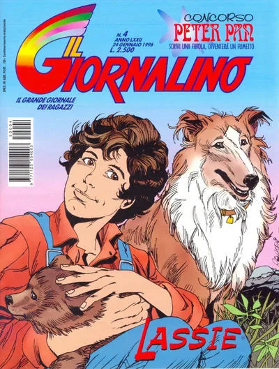 Cover of Lassie