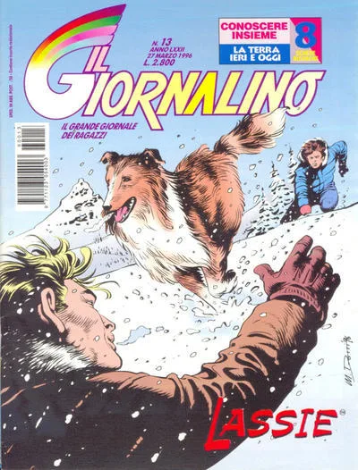 Cover of Lassie