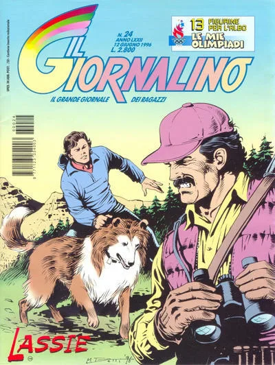 Cover of Lassie