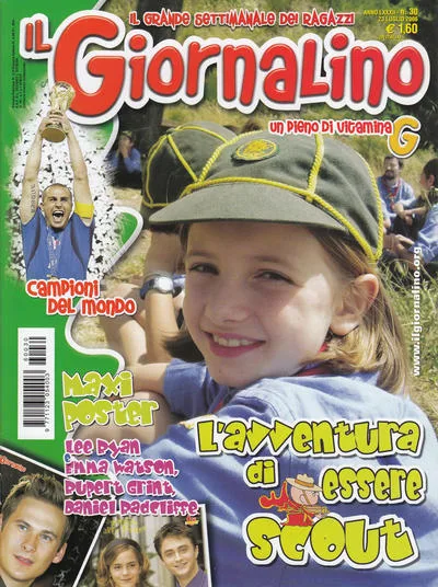 Cover of L'avventura di essere scout