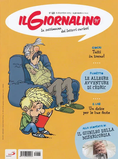Cover of Le allegre avventure di Cedric