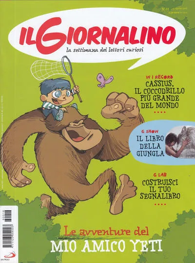 Cover of Le avventure del Mio Amico Yeti