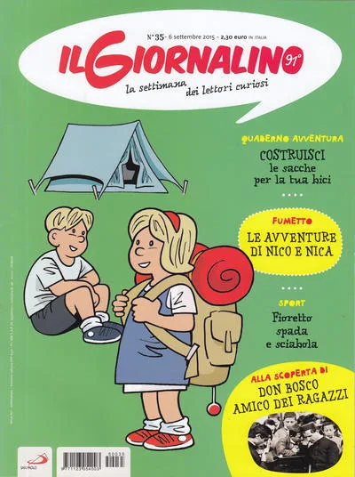 Cover of Le Avventure di Nico e Nica