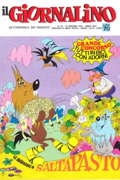 Le avventure di Saltapasto