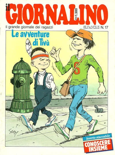 Cover of Le avventure di Tivu