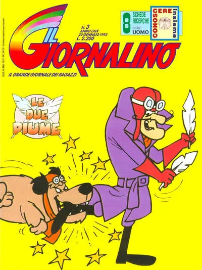 Cover of Le Due Plume
