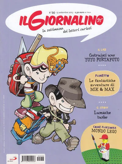 Cover of Le fantastiche avventure di Mik & Max