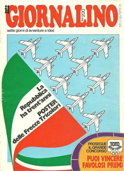 Cover of Le Frecce Tricolori