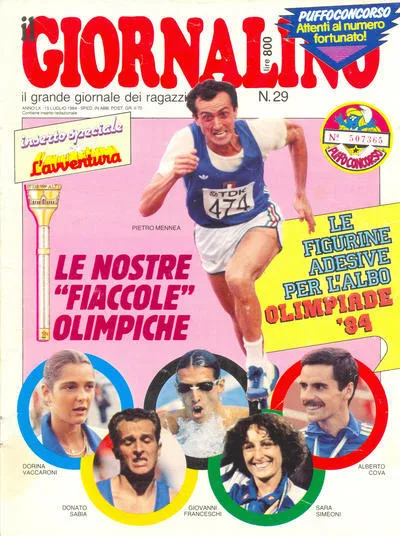 Cover of Le nostre "fiaccole" olimpiche