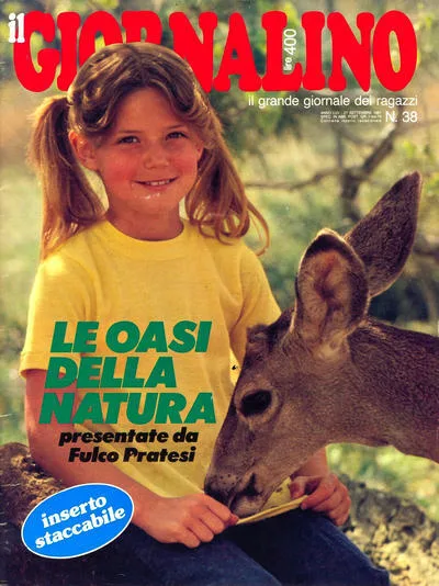 Cover of Le oasi della natura