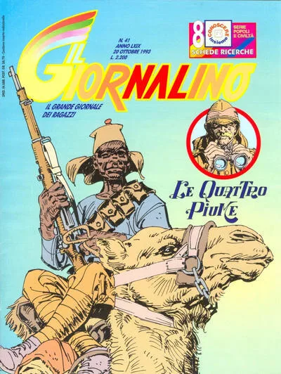 Cover of Le Quattro Piume