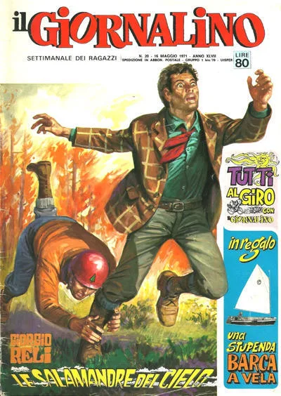 Cover of [Le Salamandre del Cielo