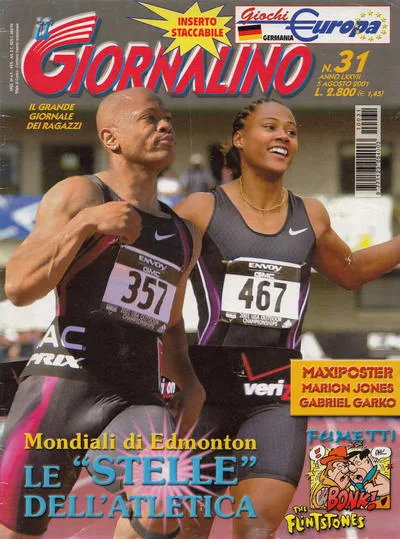 Cover of Le "Stelle" dell'atletica